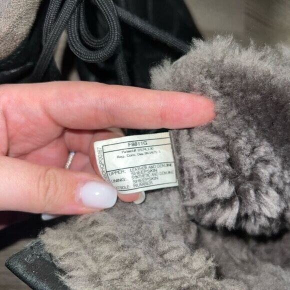 Ugg Adirondack II 9.5 black - Picture 11 of 14